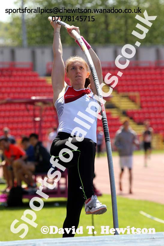 Senior women, North East Track and Field Champs., Gateshead. Photo: David T. Hewitson/Sports for All Pics